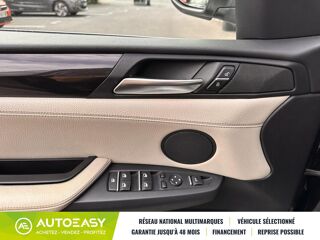 X3 F25 20d xDrive 2.0 d 16V 190 cv Bo&icirc;te auto XLINE 2014 occasion 90400 SEVENANS