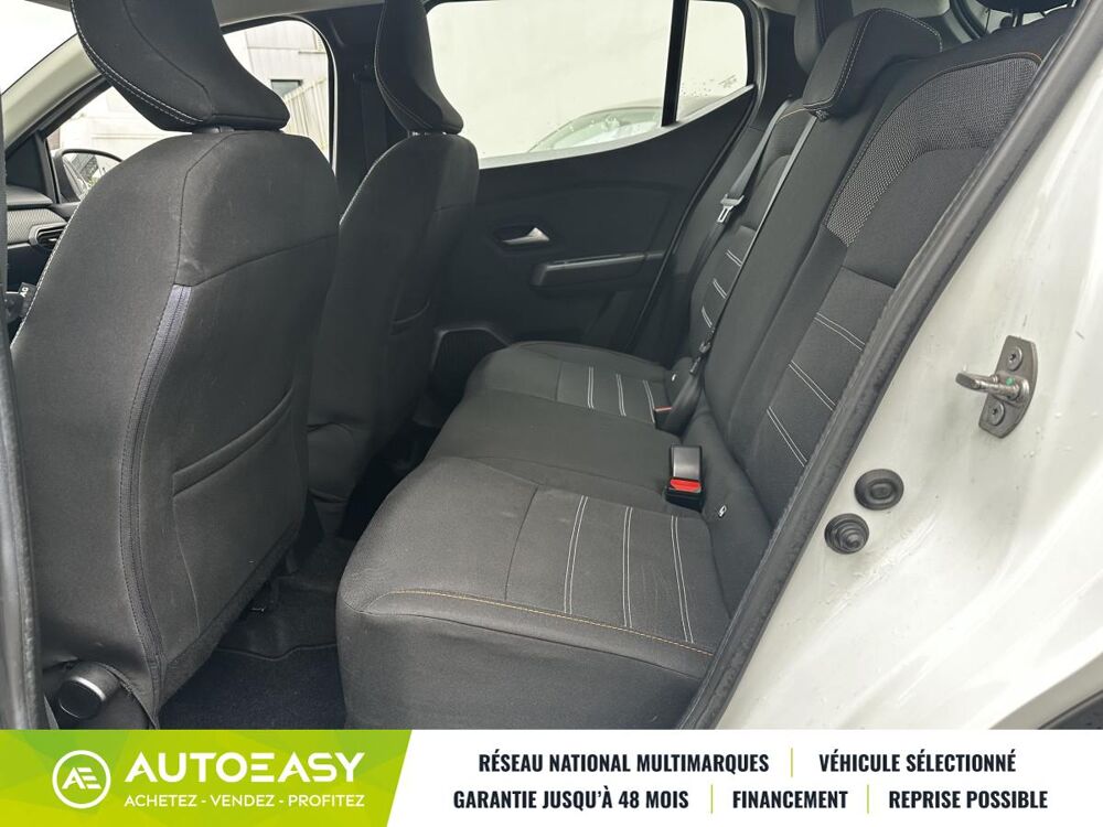 Sandero 1.0 ECO-G 100ch GPL / essence Stepway / Cam&eacute;ra de recul 2021 occasion 44470 Carquefou