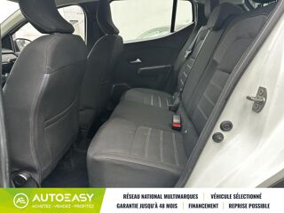 Sandero 1.0 ECO-G 100ch GPL / essence Stepway / Cam&eacute;ra de recul 2021 occasion 44470 Carquefou