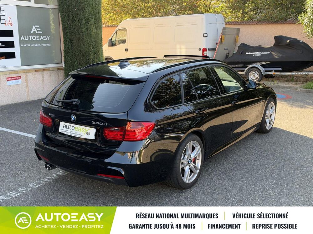 S&eacute;rie 3 330dA xDrive 258ch M Sport / 1&egrave;re Main / SUIVI COMPLET BMW / 2014 occasion 69120 Vaulx-en-Velin