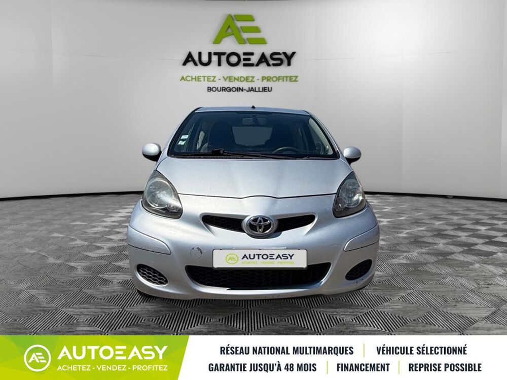 Aygo 1.0 / 68 CH / CLIM 2011 occasion 38300 Bourgoin-Jallieu