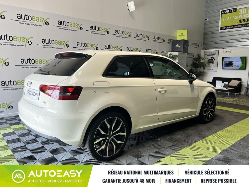 A3 1.6 TDI 110 CH ATTRACTION 3 PORTES BVM6 2014 occasion 83520 Roquebrune sur Argens