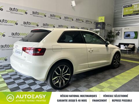 A3 1.6 TDI 110 CH ATTRACTION 3 PORTES BVM6 2014 occasion 83520 Roquebrune sur Argens