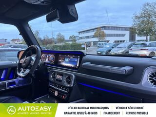Classe G 63 AMG 585ch Speedshift TCT ISC-FCM 2021 occasion 68920 Wettolsheim