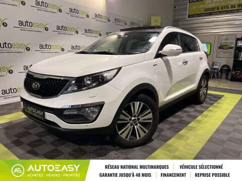 Kia Sportage 136 CH CRDI ORIGINS ULTIMATE AWD / PREMIERE MAIN / CHAINE DE 2015 occasion Roquebrune sur Argens 83520