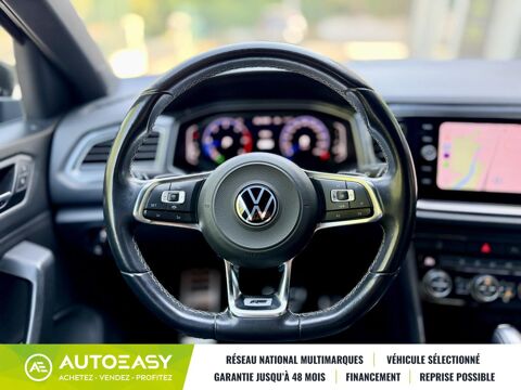 T-ROC R-Line 4Motion 2.0 TDi 150 / 1ere main / Entretien VW / Came 2020 occasion 34430 Saint-Jean-de-Vedas