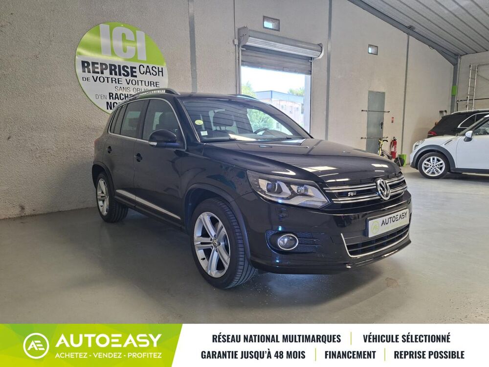 Tiguan 2.0 150 R LINE/TOIT OUVRANT/ ATTELAGE 2013 occasion 34770 Gigean