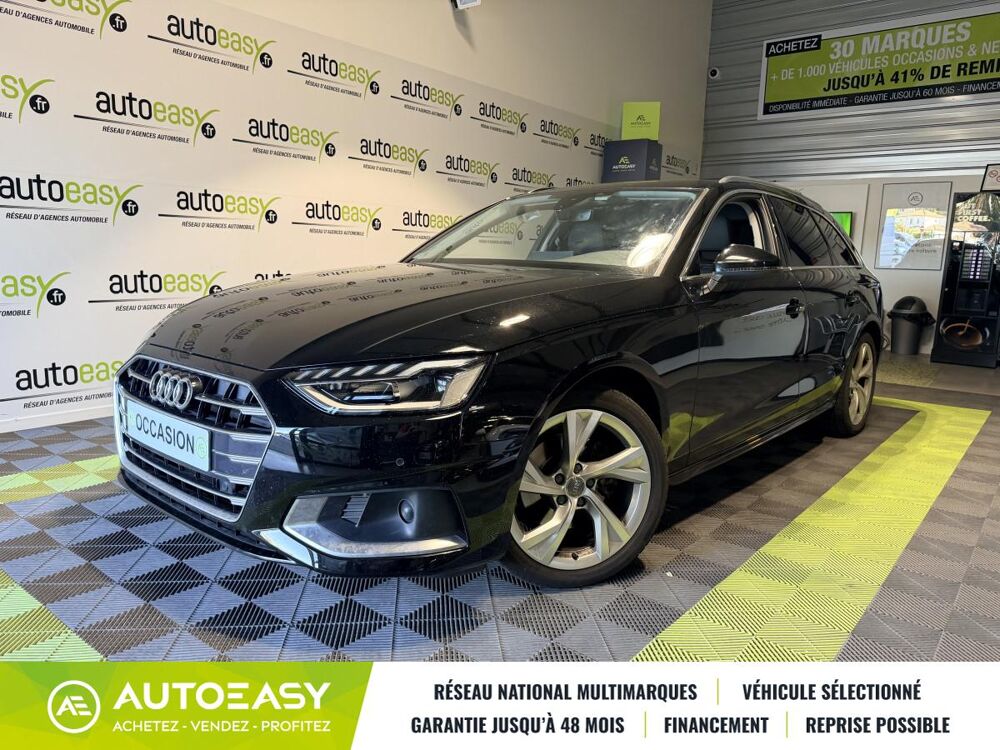 A4 BUSINESS 35 TDI 163 CH S tronic 7 Business Line Mild Hybrid 2021 occasion 83520 Roquebrune sur Argens