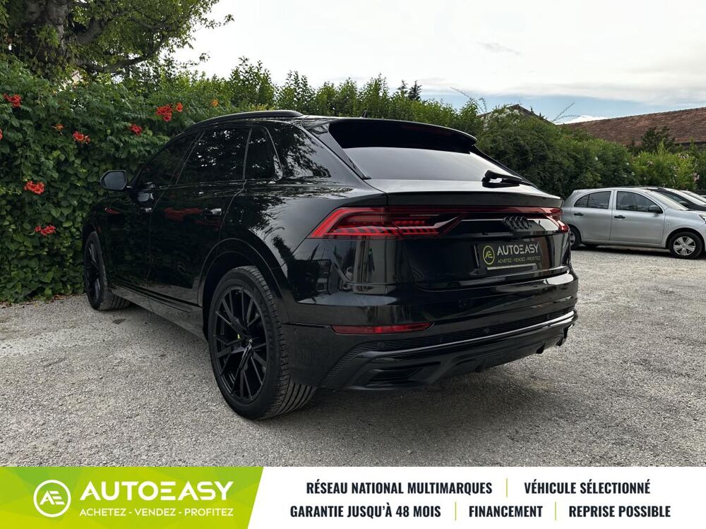 Q8 50 TDI 286ch S line quattro tiptronic 8 2018 occasion 84260 Sarrians