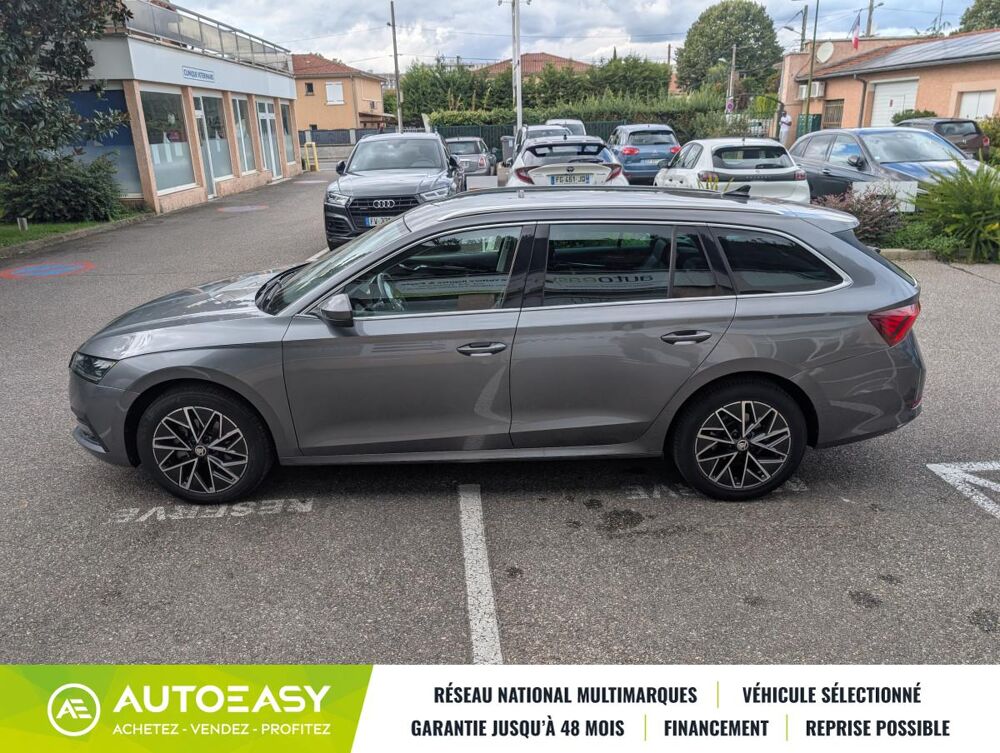 Octavia 2.0 TDI 150 ch Style DSG7 / Attelage elec / 1i&egrave;re main / Sui 2023 occasion 69120 Vaulx-en-Velin
