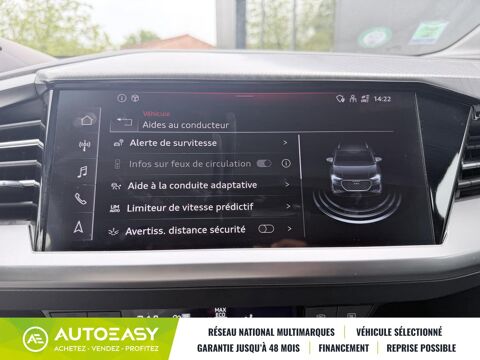 Q4 50 e-TRON 299 Quattro Design Luxe 82kWh * 1&egrave;re main / En sto 2022 occasion 13330 P&eacute;lissanne