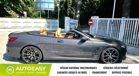 S&eacute;rie 8 CABRIOLET 840D xDrive 340 BVA8 M SPORT / BMW INDIVIDUAL / D 2022 occasion 13330 P&eacute;lissanne