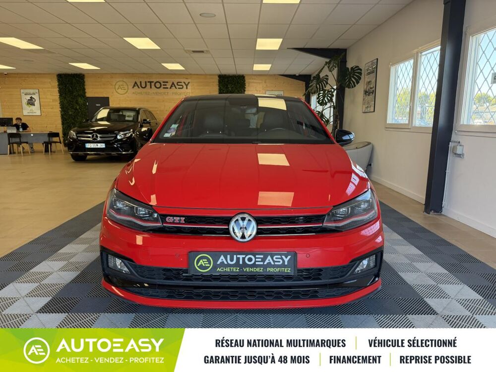 Polo GTI 2.0 TFSI DSG6 200 GTI / SUIVI D'ENTRETIEN COMPLET / INTE 2019 occasion 42120 LE COTEAU