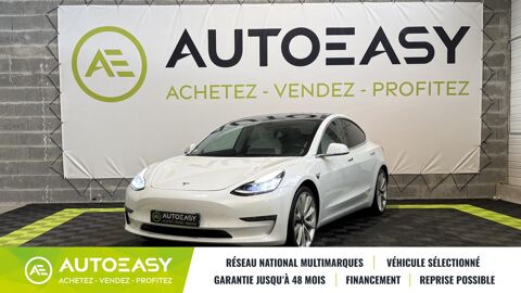 Tesla Model 3 Performance 513ch Dual Motor AWD - Faible kilom&eacute;trage 2019 occasion GOUESNOU 29850