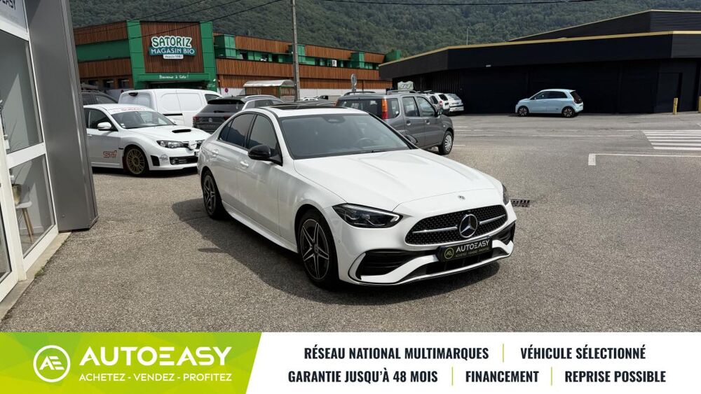 Classe C 220d 9G-Tronic 4Matic AMG Line 2024 occasion 73200 Albertville