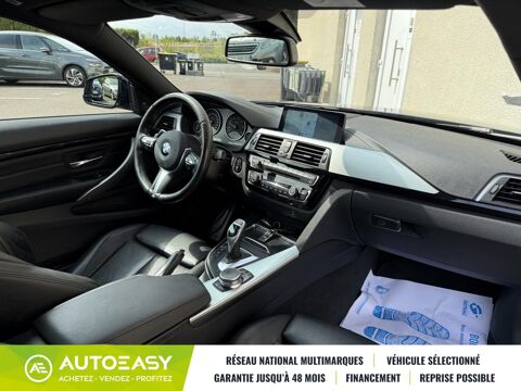 S&eacute;rie 4 LCI 420d xDrive 2.0d Steptronic8 190 cv Bo&icirc;te auto PACK M 2017 occasion 90400 SEVENANS