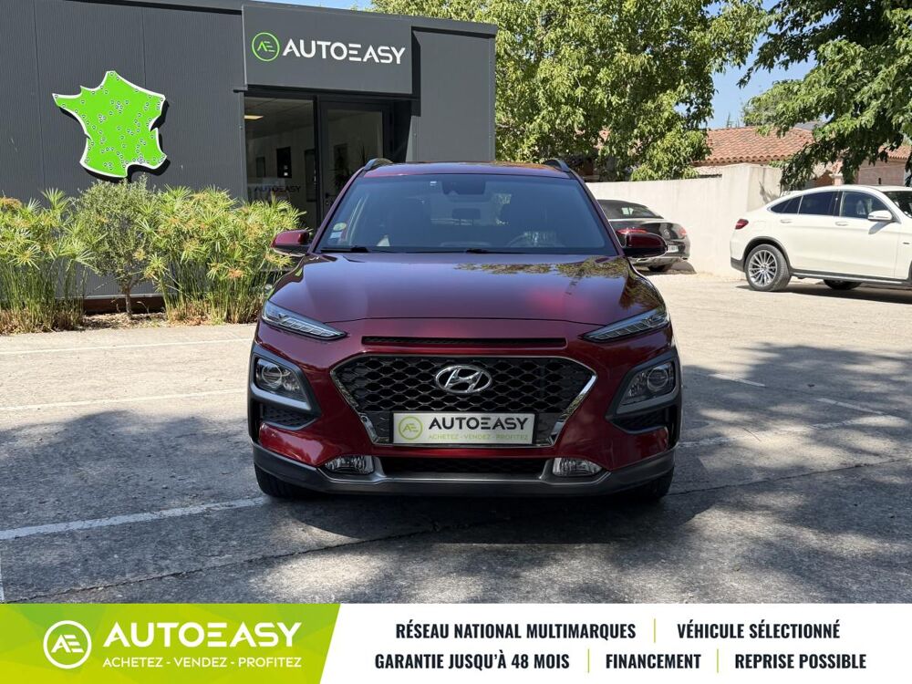 Kona 1.6 CRDi 115 Cr&eacute;ative / 2&egrave;me Main / Cam&eacute;ra / Carplay / Keyle 2018 occasion 13330 P&eacute;lissanne