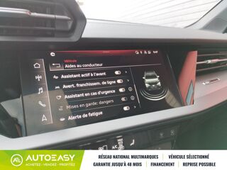 A3 2.0 TDi 150 S-Line S-Tronic 7 + options *NEUVE 2026 2026 occasion 40990 Saint-Paul-l&egrave;s-Dax