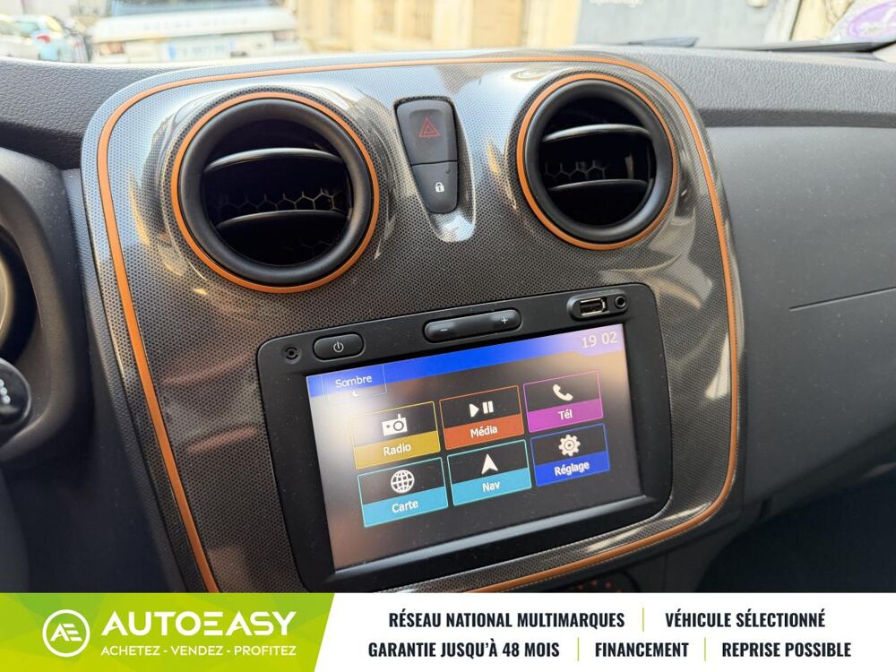 Sandero II Phase 2 Stepway 0.9 TCe 12V S&S 90 cv Origine France 1er 2017 occasion 13008 Marseille