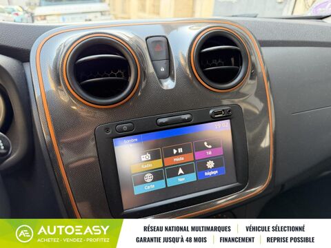 Sandero II Phase 2 Stepway 0.9 TCe 12V S&S 90 cv Origine France 1er 2017 occasion 13008 Marseille
