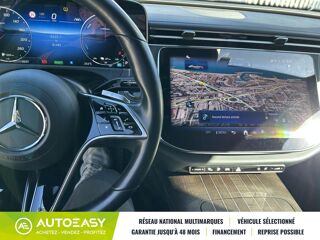 Classe E VI 300 E AVANTGARDE LINE 313 Ch 9G-TRONIC * PPF * TVA RECUPE 2024 occasion 06270 Villeneuve-Loubet