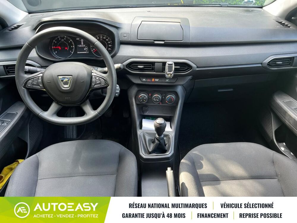 Sandero III 1.0 SCe 12V 65 cv 2023 occasion 97460 Saint-Paul