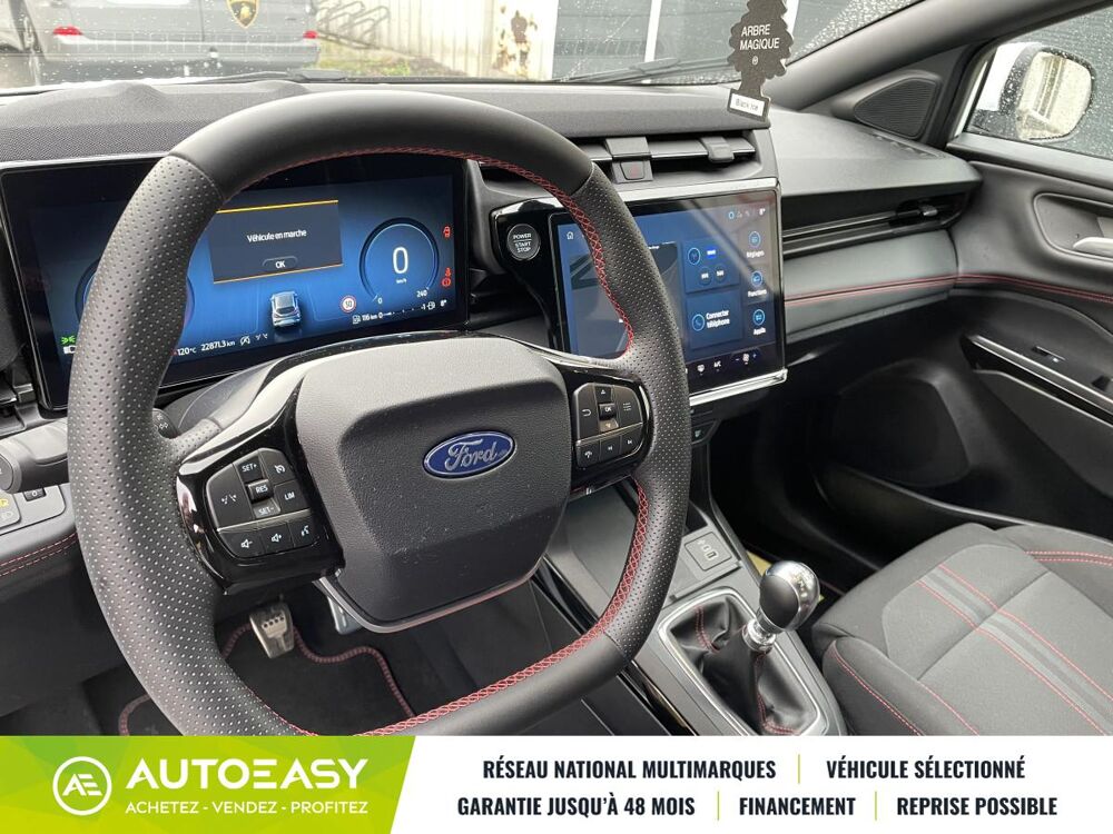 Puma 1.0 EcoBoost 125 ch Mhev ST-Line 23500 km/Apple Carplay / V&eacute; 2025 occasion 57100 Thionville