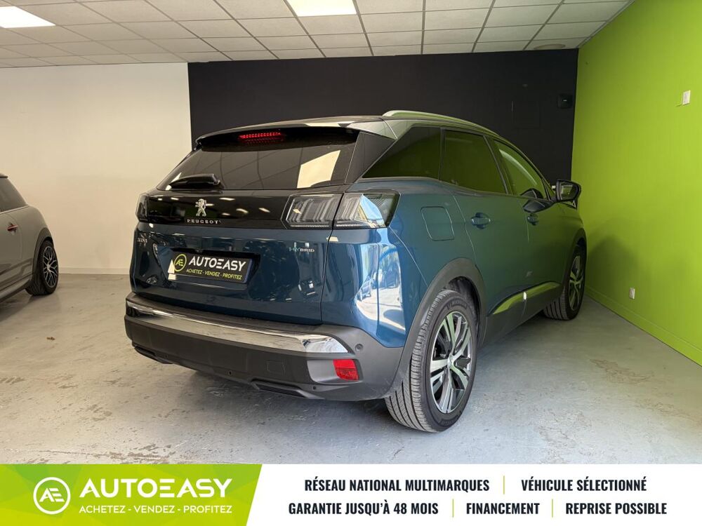 3008 HYBRID 225 CH ROAD TRIP E-EAT 8 2021 occasion 83300 Draguignan