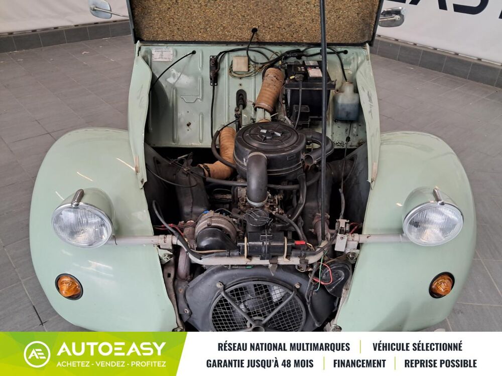 2 CV - Dyane 6 Sp&eacute;cial 602 Cm3 1987 - RESTAUREE CHASSIS MOTEUR - EXPERTIS 1987 occasion 37270 Montlouis sur Loire