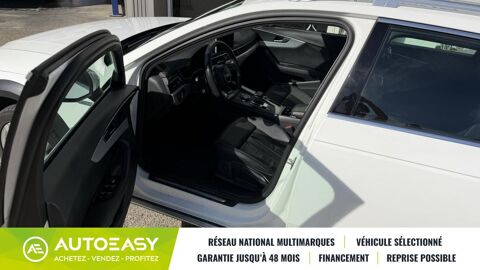 A4 2.0 TDI 190 Quattro finition Design Luxe - Stronic 7 2018 occasion 73200 Albertville