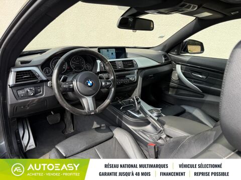 S&eacute;rie 4 LCI 420d xDrive 2.0d Steptronic8 190 cv Bo&icirc;te auto PACK M 2017 occasion 90400 SEVENANS