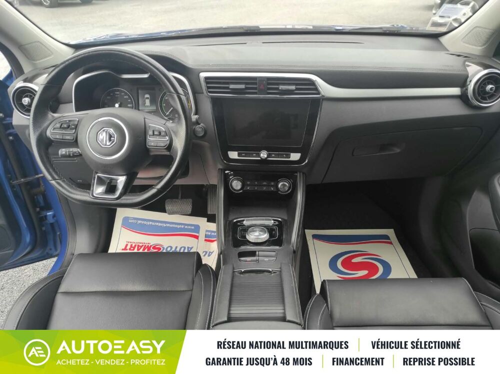 MG.ZS EV LUXURY 143 CH 2021 occasion 08440 Vivier au Court