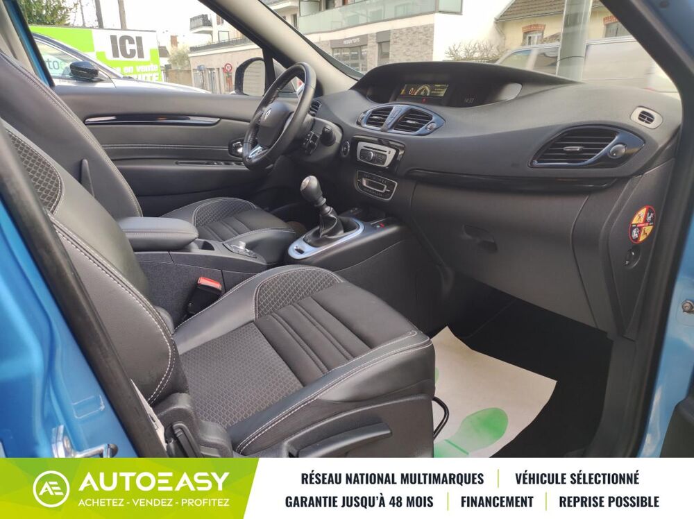 Sc&eacute;nic III Phase 2 BOSE 1.2 TCe 16V S&S 132 cv 2015 occasion 93160 Noisy-le-Grand