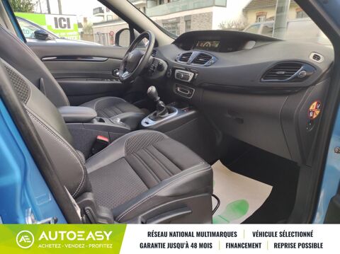 Sc&eacute;nic III Phase 2 BOSE 1.2 TCe 16V S&S 132 cv 2015 occasion 93160 Noisy-le-Grand