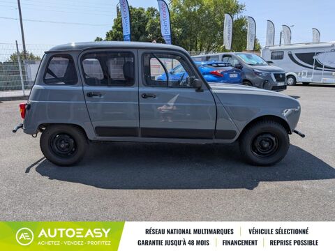 R4 1.1 CLAN GTL 34 CH / VEHICULE DE COLLECTION 1988 occasion 79000 NIORT