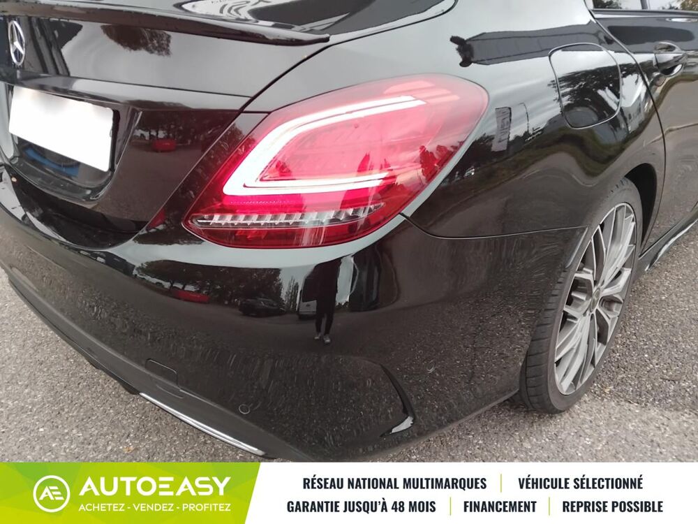 Classe C 220d 194ch Amg line 9g-tronic - TO 2019 occasion 68390 Sausheim