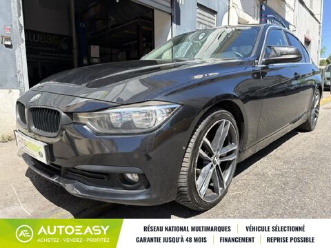 BMW S&eacute;rie 3 Lounge + 2.0 190 cv / cam&eacute;ra d'intersection / cuir / afficha 2017 occasion Marseille 13008