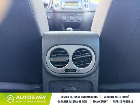 Tiguan 2.0 TDI 140 ch FAP Confortline / SUIVI COMPLET VOLKSWAGEN 2007 occasion 69120 Vaulx-en-Velin