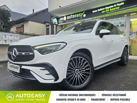 Mercedes Classe GLC 220 d 197 ch AMG Line 4Matic 9G-Tronic 2022 occasion Sainte-Genevi&egrave;ve des Bois 91700