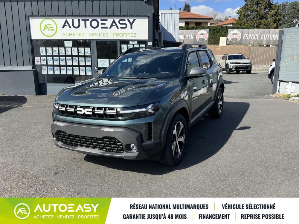 Duster journey Eco-G 120 boite auto (Dispo imm&eacute;diat) 2026 occasion 42580 L'Etrat