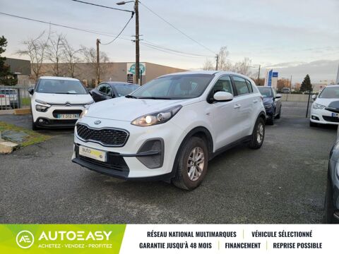Kia Sportage IV 1.6 CRDi 115 ch MHEV Motion 4x2 2020 occasion Vannes 56000