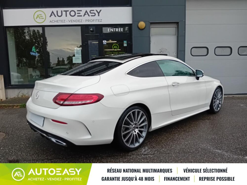 Classe C 220 D 194 CH AMG LINE 9G-TRONIC 2018 occasion 68390 Sausheim