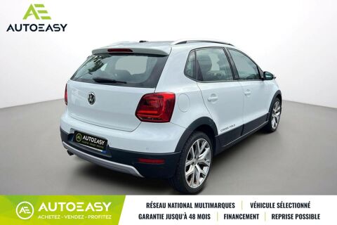 Polo V Cross Phase 2 1.4 TDI Bluemotion 90 cv 2016 occasion 97419 La Possession