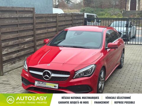 Mercedes Classe CLA 180 PHASE 2 PACK AMG 2018 occasion Vannes 56000