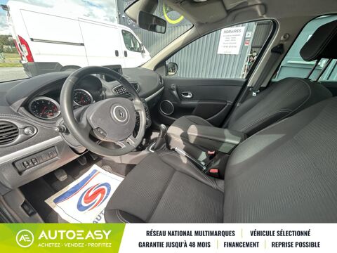 Clio III 1.2 16V 75 CH NIGHT AND DAY TBE CT OK 2011 occasion 08440 Vivier au Court