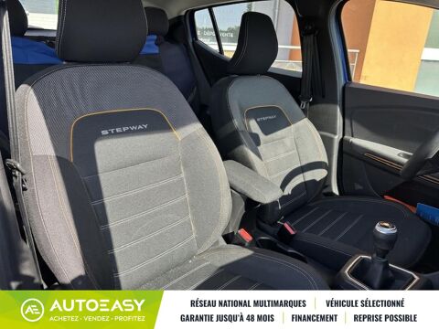 Sandero 1.0 ECO-G 100ch Stepway Confort 2021 occasion 68920 Wettolsheim