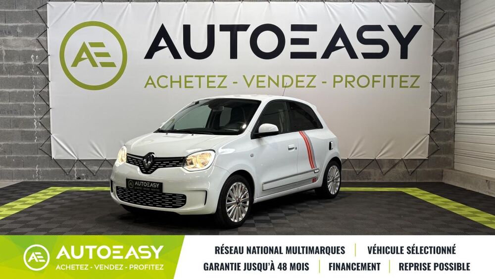 Twingo 1.0 SCe 65ch Vibes - Ecran tactile, R&eacute;gulateur de vitesse. 2021 occasion 29850 GOUESNOU