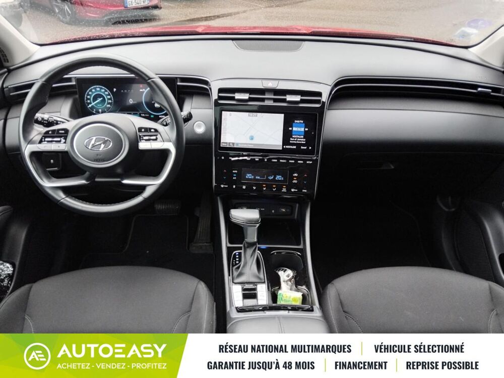 Tucson IV 1.6 TGDi 16V Mild Hybrid 2WD DCT7 150 2021 occasion 68390 Sausheim
