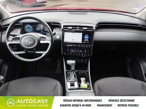 Tucson IV 1.6 TGDi 16V Mild Hybrid 2WD DCT7 150 2021 occasion 68390 Sausheim