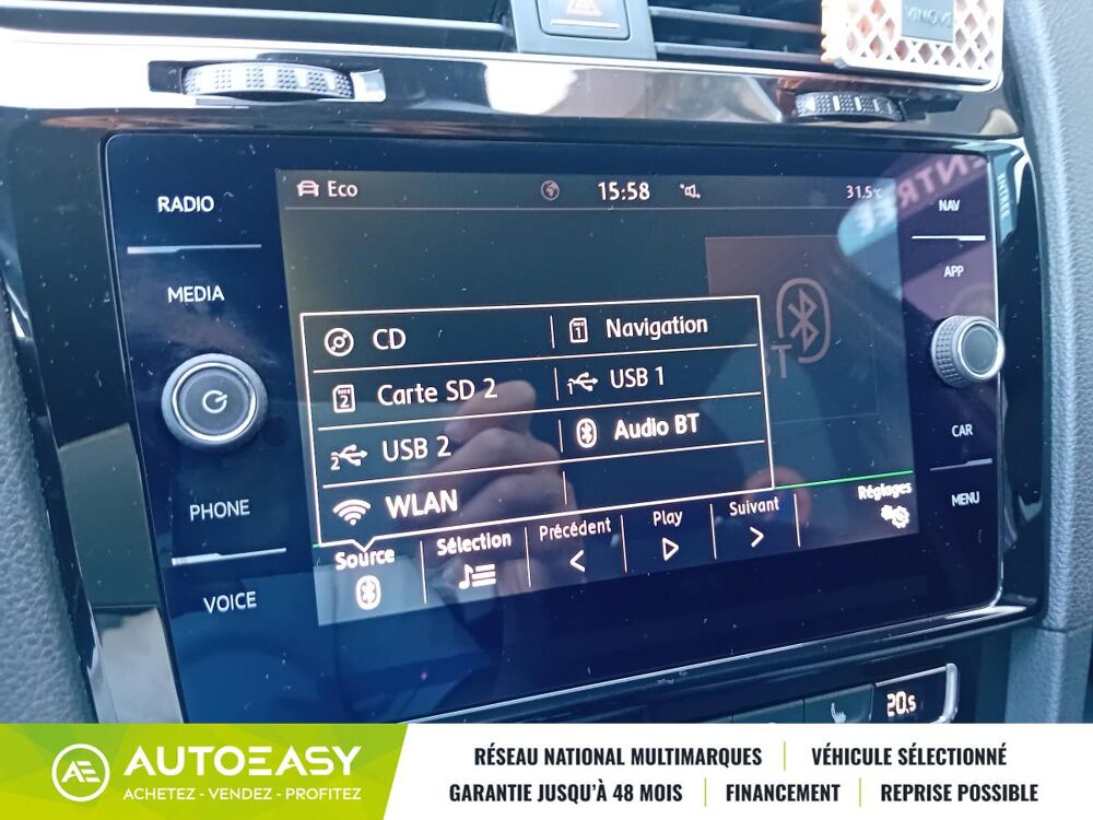Golf 7 R 2.0 TSI 310 ch 4Motion DSG7 5p - d'origine pas de reprog 2021 occasion 68390 Sausheim